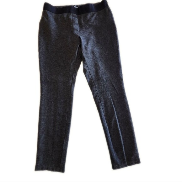 White House Black Market The Legging, Charcoal Gray, Side Zipper, 8 - Picture 2 of 9